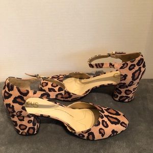 Sam Edelman Circus Leopard print shoes
